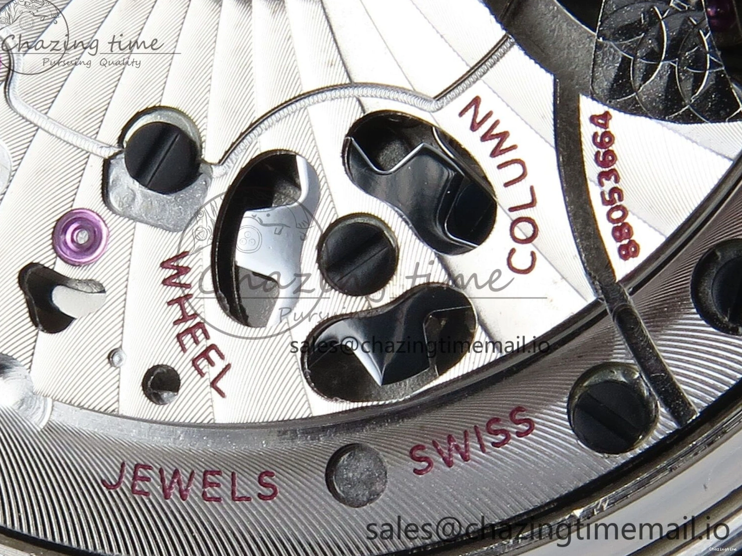 0319 Planet Ocean Master Chronometer 600M 45.5mm SS SCF 1:1 Best Edition Blue Bezel Blue Dial on SS Bracelet A9900 Super Clone Lightweight 7676